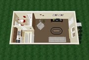 Studio Floorplan