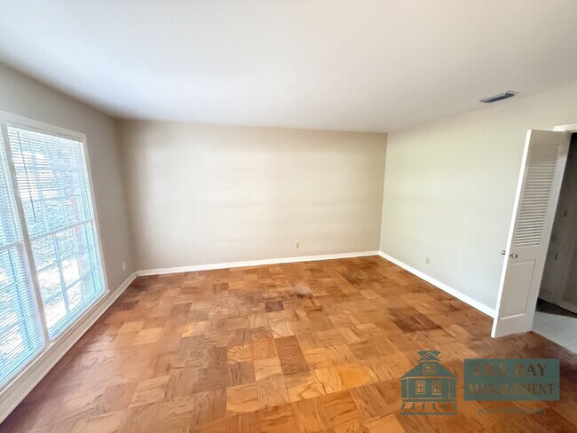 Photo - Welcome home to this charming 3-bedroom, 1.5-bathroom brick home featuring a spacious living and ...