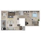 A2R floor plan The Graham