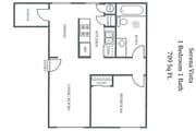 1BR/1BA