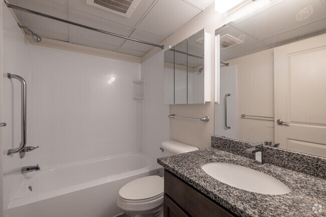 Estudio, 1BA - 363SF - Baño
