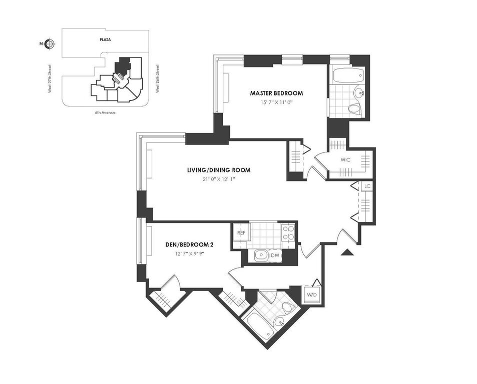 776 Sixth Avenue - 776 Sixth Avenue Apartamento Unidad 37A