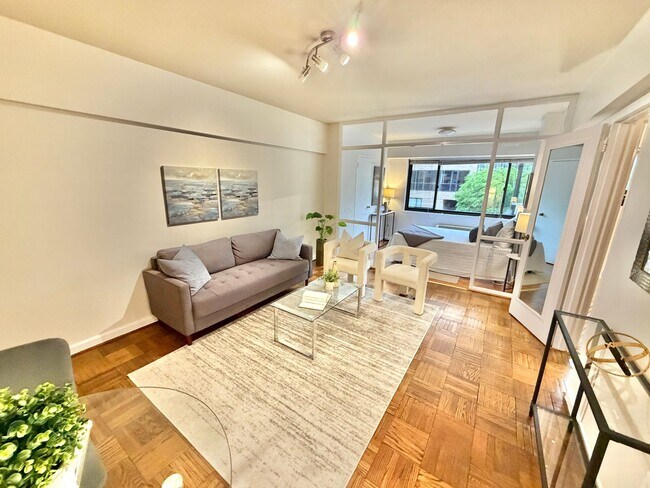 Photo - FREE RENT!  Unique Studio in Foggy Bottom with Solarium Near GW University and Hospital. An Excep... Unit 204