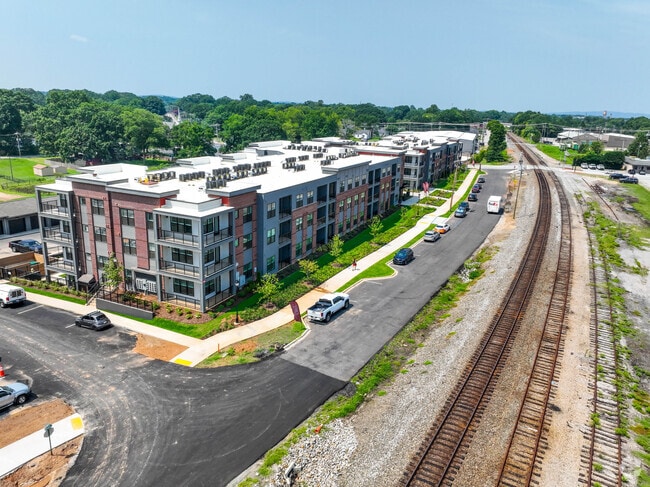 The James at Greer Station
