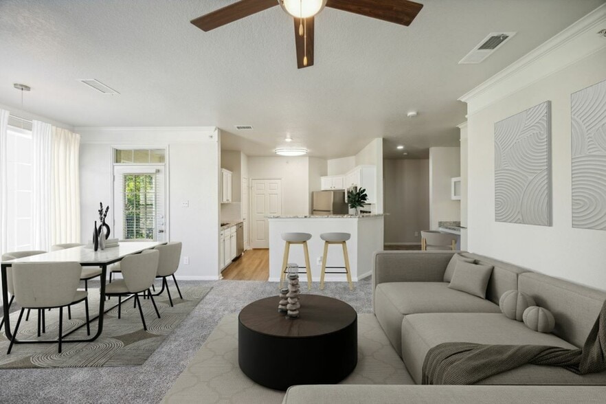 Renovated One, Two, and Three-Bedroom Apartments