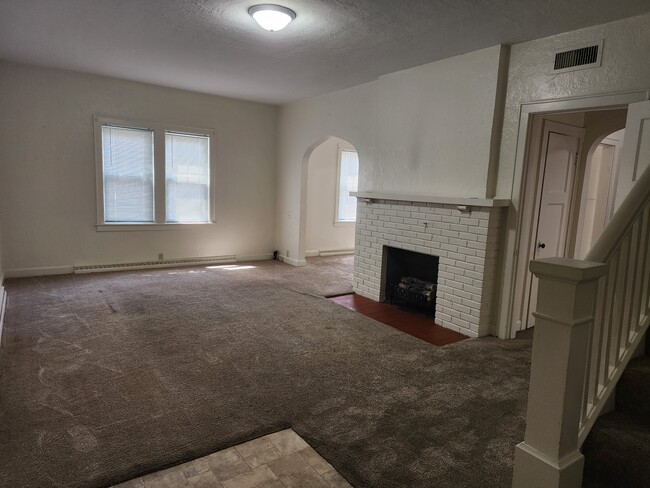 Living room - 541 South 12th Street Unit 541 S 12th St