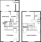 2BR/1.5BA