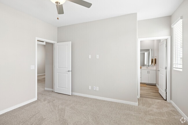 3BR, 2.5BA - 1,525SF - Primary Bedroom