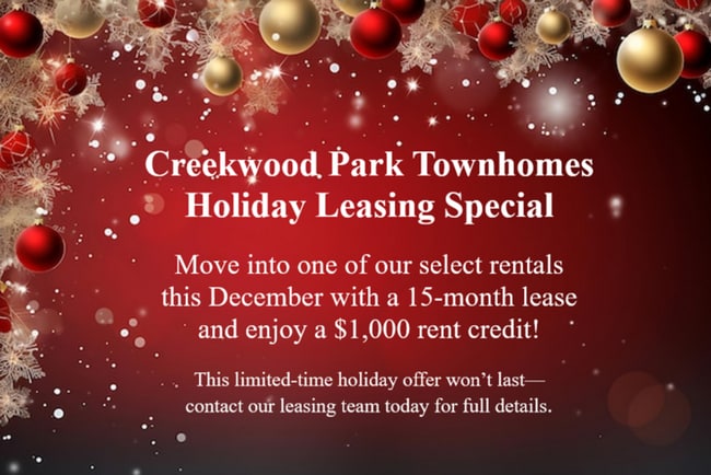 Building Photo - Holiday Special of $1,000 Rent Credit w/ a 15 Month Lease!