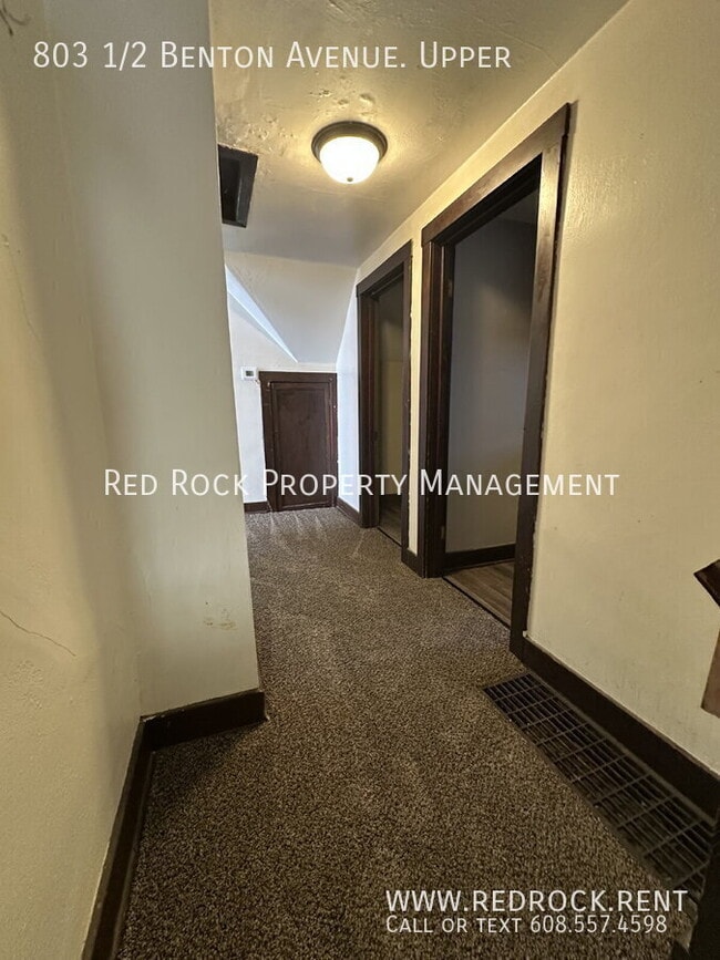 Photo - 803 1/2 Benton Avenue. Upper-