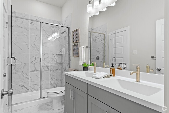 1BR, 1BA - 645SF (Valero) - Bathroom