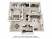 2 Bedroom 2 Bath