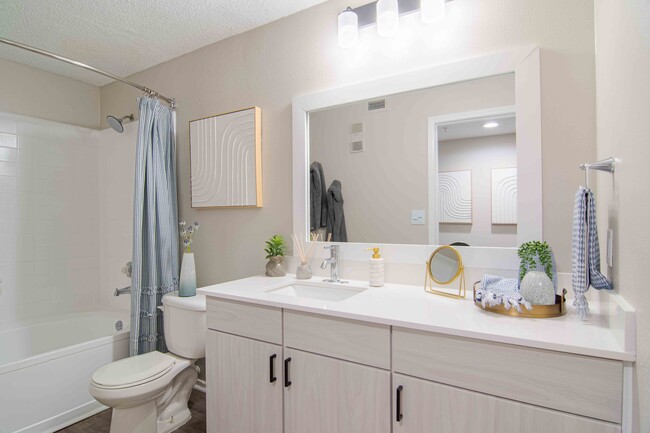 Newly Renovated Bathroom
