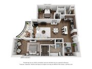 B6 floor plan Worthing Place