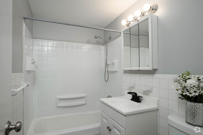 1BR, 1BA - 600SF - Bathroom