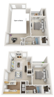 Big Bend Floor Plan