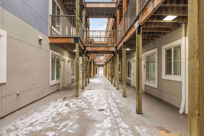 Pasillo exterior - 1601 Colorado