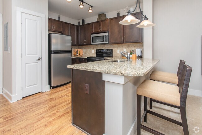 2HAB, 2BA - 1,081 ft² - Treeline Ansley