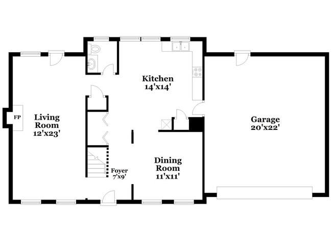 Photo - 1405 E Stonemason Dr