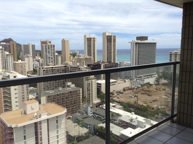 Photo - Remodeled High floor furnished Studio/1 Bath at Island Colony - Available 11/30/25