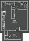 Smith Creek Apartments - Alder Floorplan