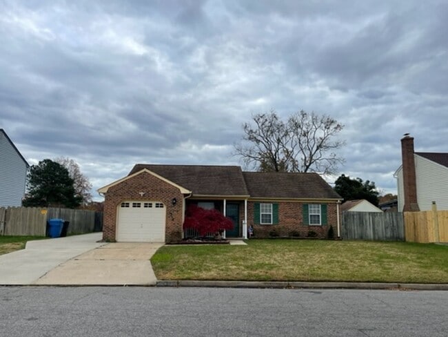 FOR RENT - GREEN RUN AREA OF VIRGINIA BEACH! - FOR RENT - GREEN RUN AREA OF VIRGINIA BEACH! Casa