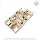 3D Floor Plan 1