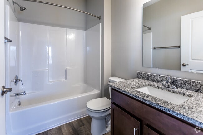 3 BR, 2 BA - 1300SF - The Bend