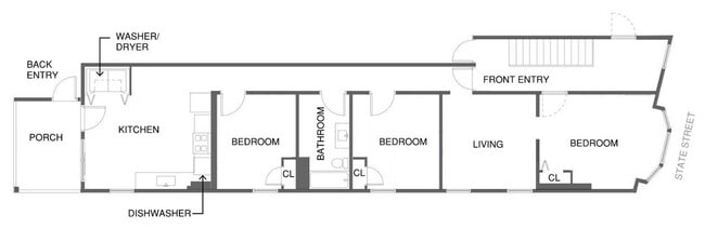 Photo - Renovated 3BR (or 2BR + Office) in East Rock w/ In-Unit Laundry – Near Yale SOM Unidad 2L