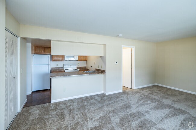 Studio - 498SF - Kitchen