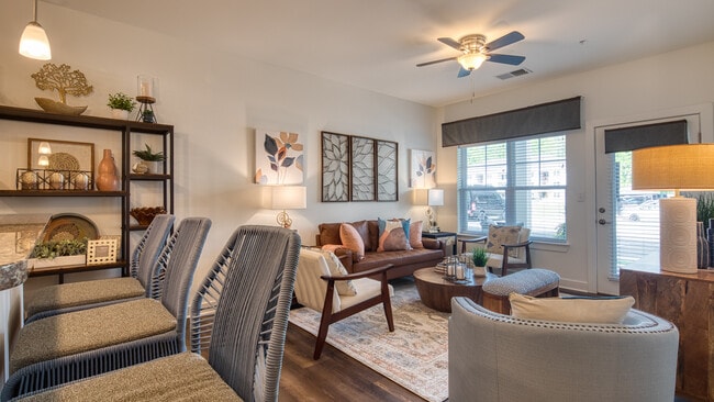 The Apartments at Hallstead Reserve
