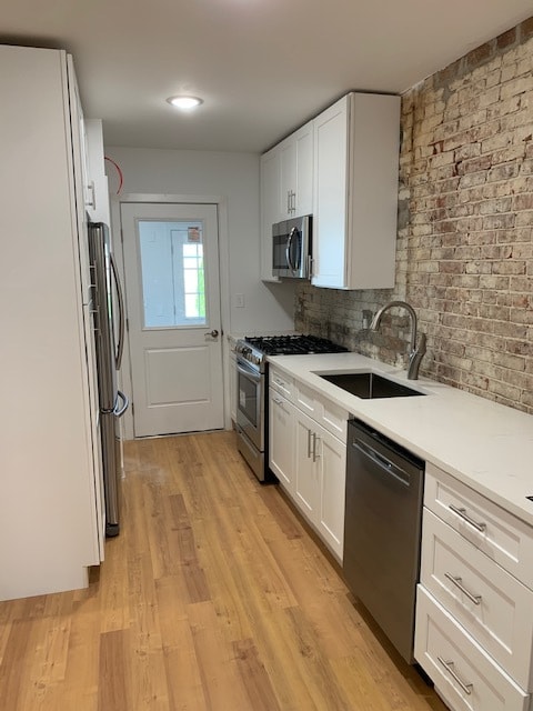 Galley Kitchen - 809 Main St Unit Apt. 1