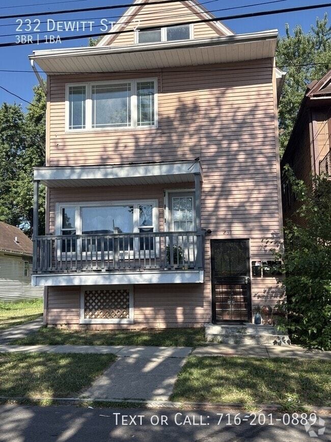 Building Photo - 232 Dewitt St Unit 2 Rental