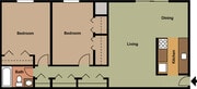 2 Bedroom
