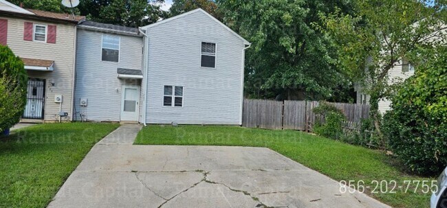 3 Bedroom 1 Bath corner townhouse in Sickl... - 3 Bedroom 1 Bath corner townhouse in Sickl...