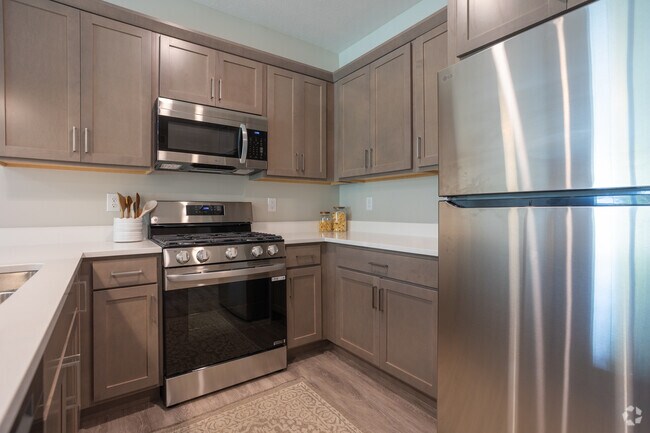 3BR, 2.5BA - 1,498SF - Kitchen - Ventura Townhouses LLC