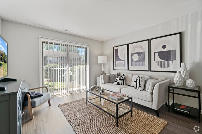 Living room - Hunters Ridge Rental