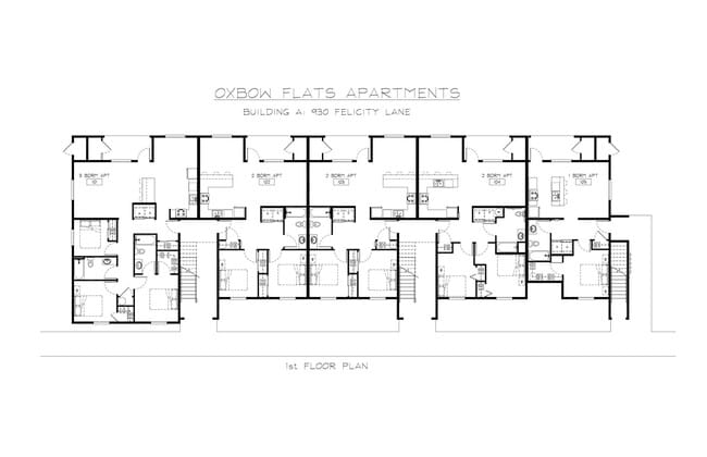 Building Photo - 2 Bedroom Oxbow Flat Apartment Unit 104, Building D, ADA
