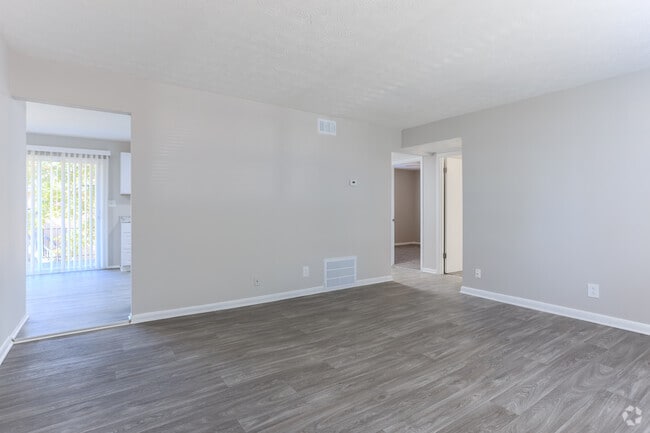2BR, 1BA - 850SF - Living Room
