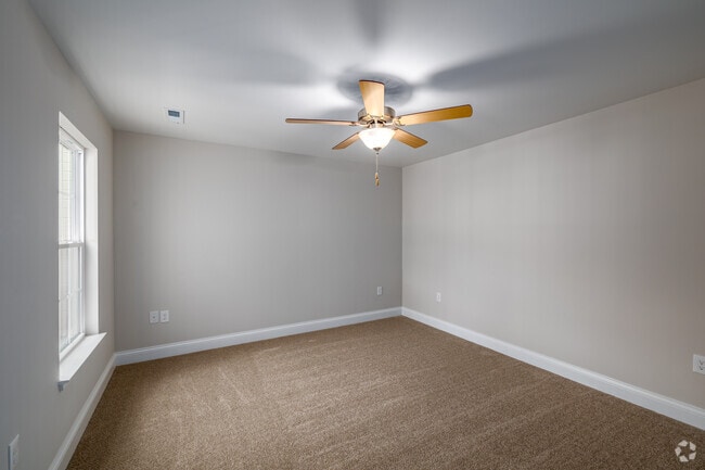 E2 2BR, 2BA - 1,120 SF - Primary Bedroom - Spring Meadow Apartments