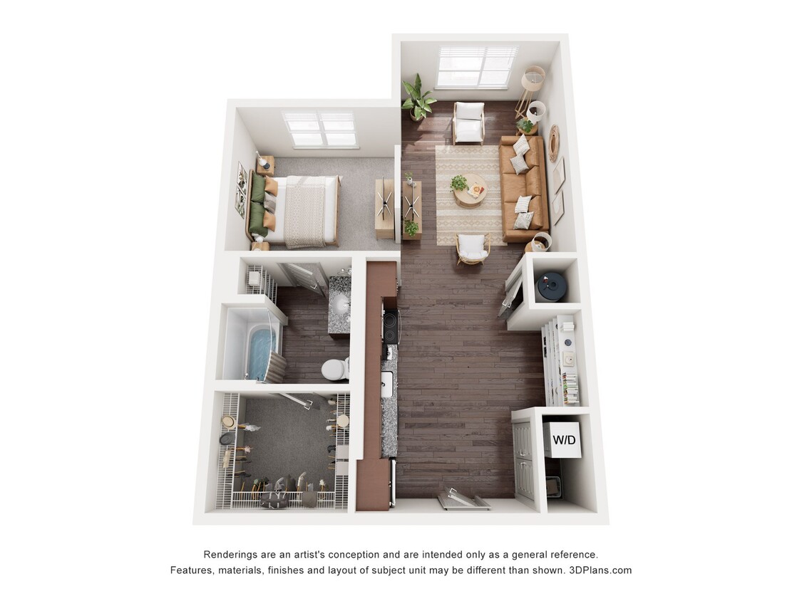Floor Plan - Primrose