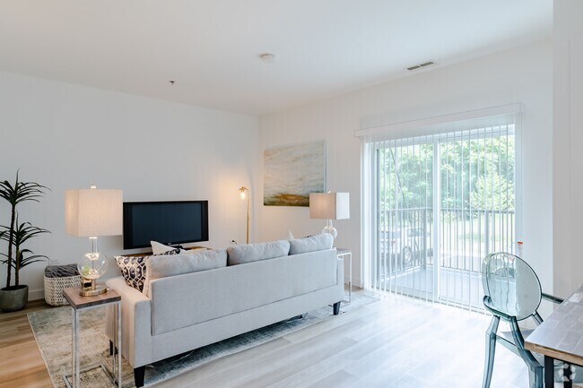 1BR, 1BA - Living Room