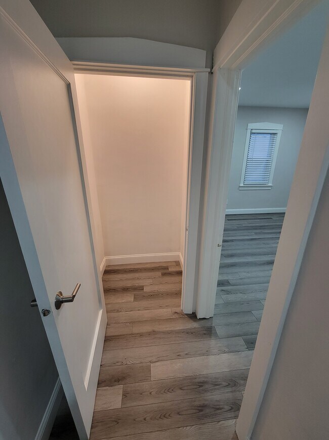 Hallway closet - 300 W Kings Hwy Unit A