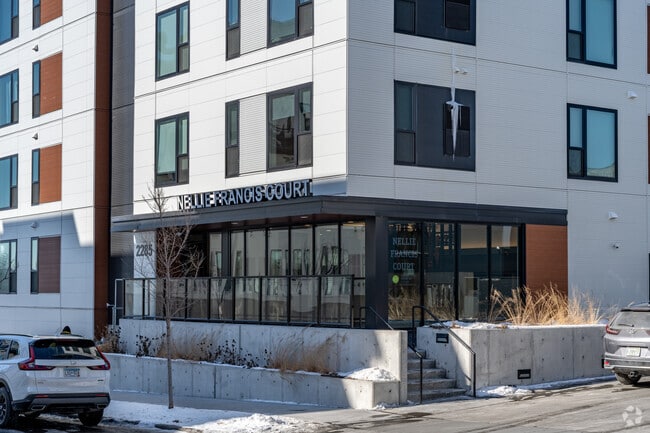 Entrance - Nellie Francis Court