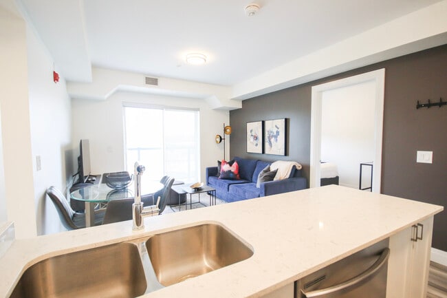 Photo - Sleek 2-Bedroom Suite Rent-Ready In Midtown Waterloo Unit 504