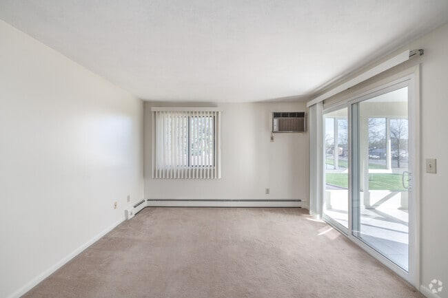 Sala de estar - Willow Stream Apartments South