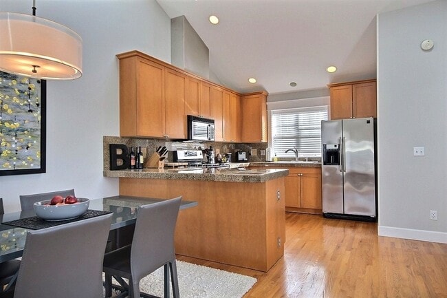 Photo - Corner lot Townhome -Incredible find in north Capitol Hill!