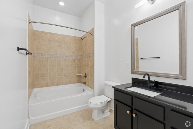 2BD,2BA - 1,191SF - Primary Bathroom
