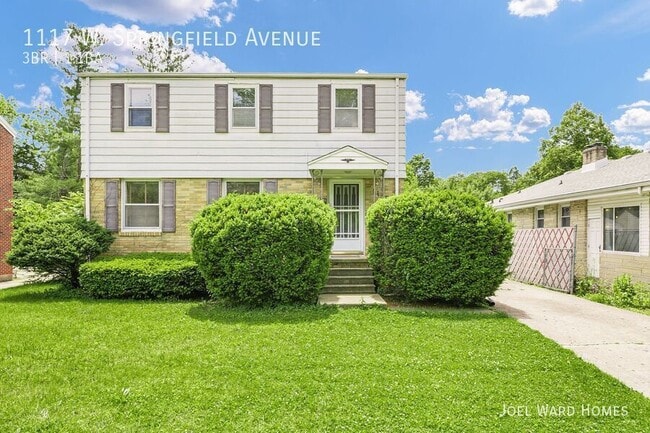 Building Photo - 1117 W Springfield Ave Rental