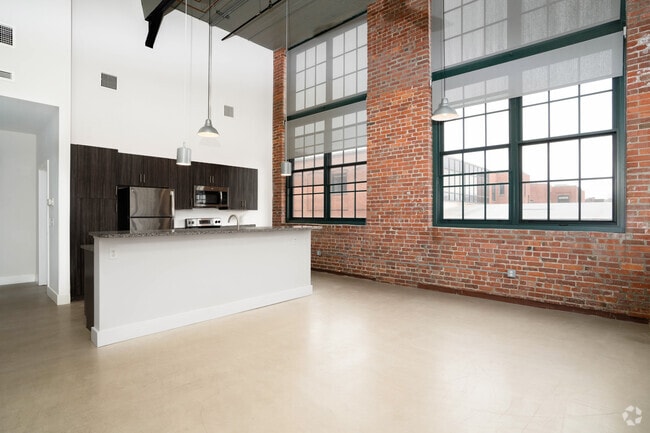2BR, 2.5BA - 1,198SF - Dining/Living Room